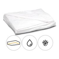 Наматрасник MirSon Тенсель (Modal) двусторонний Aloe Vera 313 60x120 Фото