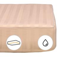 Наматрасник MirSon антиаллергенный Carmela Waterproof Eco 233/2 180x2 Фото