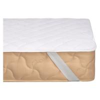 Наматрасник MirSon хлопковый Cotton двусторонний 266 80x160 см Фото
