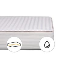 Наматрацник MirSon бавовняний DeLuxe Cotton 270 60x120 см Фото