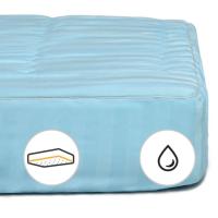 Наматрасник MirSon хлопковый Valentino Waterproof Cotton 273/1 80x160 Фото