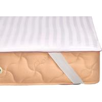 Наматрасник MirSon шелковый DeLuxe Silk 299 200x220 см Фото