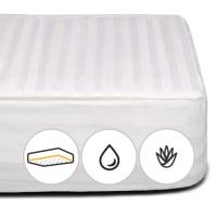 Наматрасник MirSon шерстянной Royal Woollen Aloe Vera 249/3 90x190 см Фото