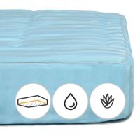 Наматрасник MirSon шерстянной Valentino Woollen Aloe Vera 249/1 160x1 Фото