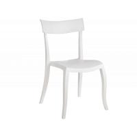 Кухонный стул PAPATYA hera sp под ротанг белый Фото