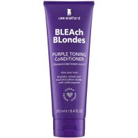 Кондиционер для волос Lee Stafford Bleach Blondes Purple Toning для освітленого волос Фото