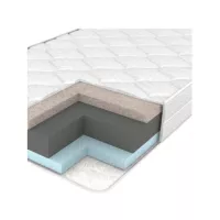 Матрац Верес Sisal Coal Memory Ultra 190 х 80 х 14 см Фото