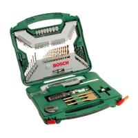 Набор сверл и бит Bosch X-LINE-100 TITANIUM, 100ед. Фото