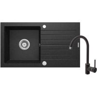 Мийка кухонна Deante Zorba + зміш. BEN_262M Фото