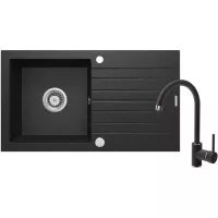 Мийка кухонна Deante Zorba + зміш. BEN_262M Фото