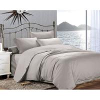 Постельное белье Home Line Сатин Люкс серый, Евро Фото