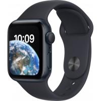 Смарт-годинник Apple Watch SE 2022 GPS 44mm Midnight Aluminium Case wit Фото