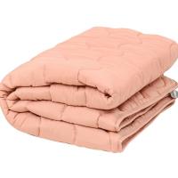 Ковдра MirSon Вовняна всесезонна №1737 Eco Light Coral 200x220 с Фото
