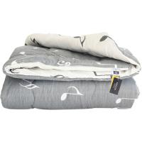 Ковдра MirSon антиалергенна з Eco-Soft Зима №4090 Color Fun Line Фото