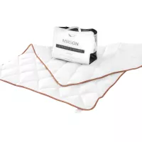 Ковдра MirSon бавовняна 095 зима 140х205 см Фото