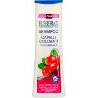 Шампунь Eloderma для фарбованого волосся з екстрактом журавлини 300 Фото