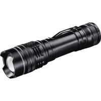 Фонарь Hama Professional 4 LED Torch L370 Black Фото