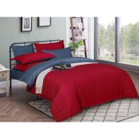 Постельное белье MirSon SatinStripe 30-0018+ 30-0020Nariman 160х220 Полуто Фото