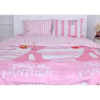 Постільна білизна MirSon Бязь Ranforce Elite 17-0110 Pink Pantere 160х220 Фото