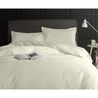 Постельное белье MirSon Сатин 0840 Ivory 2х160х220 Фото