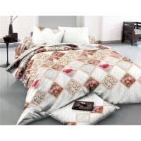 Постельное белье MirSon Сатин 22-1270-1 Myrrh 160х220 Фото