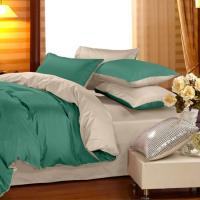 Постельное белье MirSon Сатин Premium 0844 + 0841 James Евро Фото