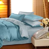 Постельное белье MirSon Сатин Premium 0845 + 0843 Mabel односпальный Фото