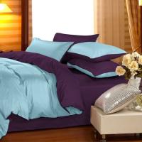 Постельное белье MirSon Сатин Premium 0845 + 0846 Beatrice Евро Фото