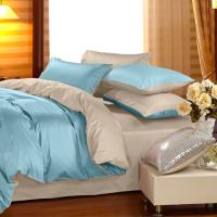Постельное белье MirSon Сатин Premium 0845+ 0841 Jennifer Семейный 160x220 Фото