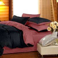 Постельное белье MirSon Сатин Premium 0848 + 0847 William Семейный Фото