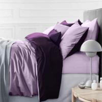 Постельное белье MirSon Сатин Premium Iris 0199+3220 2х160х220 Фото