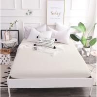 Постельное белье MirSon Сатин Premium Moko White 0001 160х220 Фото