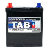Акумулятор автомобільний TAB 45 Ah/12V Polar S Тонка клема Japan Min. Фото