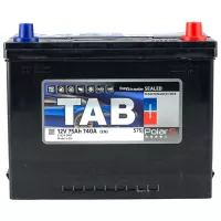 Акумулятор автомобільний TAB 75 Ah/12V Polar S Euro Japan Фото