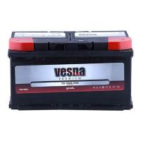 Аккумулятор автомобильный Vesna 100 Ah/12V Premium Euro Фото