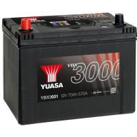 Акумулятор автомобільний Yuasa 12V 72Ah SMF Battery Фото