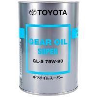 Трансмиссионное масло Toyota Gear Oil Super 75W-90 GL-5 (Japan) 1л Фото