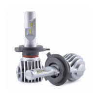 Автолампа SOLAR H4 12/24V 6500K 6000Lm 50W Cree Chip 1860 Фото