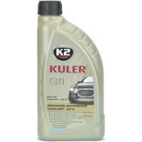 Антифриз K2 KULER -35C 1л BLUE Фото