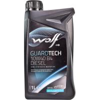 Моторное масло Wolf GUARDTECH 10W40 B4 DIESEL 1л Фото