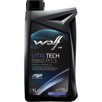 Моторное масло Wolf VITALTECH 5W40 PI C3 1л Фото