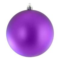 Ялинкова іграшка YES! Fun 10 см, фіолетова матова Фото