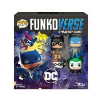 Настільна гра Funko Pop стратегічна Funkoverse серії DC Фото