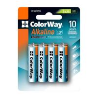 Батарейка ColorWay AA LR6 Alkaline Power (щелочные) * 8 blister Фото