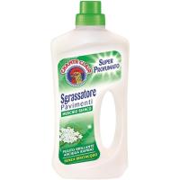 Средство для мытья пола ChanteClair Sgrassatore обезжиривающее Белый мускус 750 мл Фото