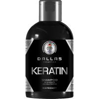 Шампунь Dalas Keratin з кератином і молочним протеїном 1000 г Фото