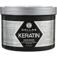 Маска для волосся Dalas Keratin з кератином і екстрактом молочного протеїн Фото