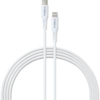 Дата кабель Vinga USB-C to Lightning 1.0m 3A 20W TPE Фото