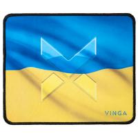 Килимок для мишки Vinga MP256 Flag of Ukraine Фото