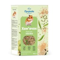 Корм для гризунів Природа «Хом'ячок» + Колор та Ензим 500 г Фото